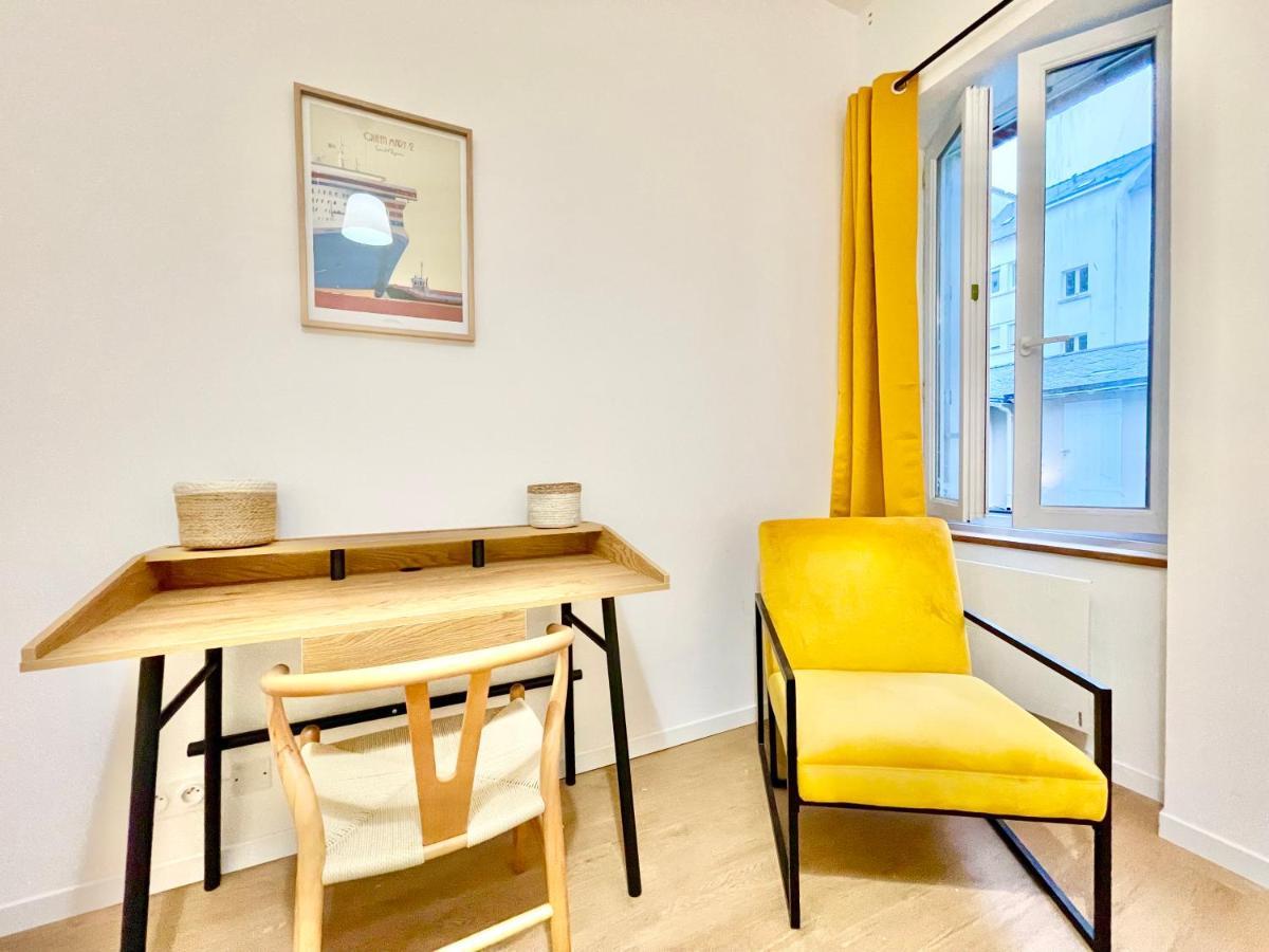 Appartsaintnazaire - Saint Nazaire - 5 Appartements - Centre Ville Esterno foto