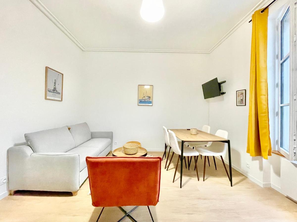 Appartsaintnazaire - Saint Nazaire - 5 Appartements - Centre Ville Esterno foto