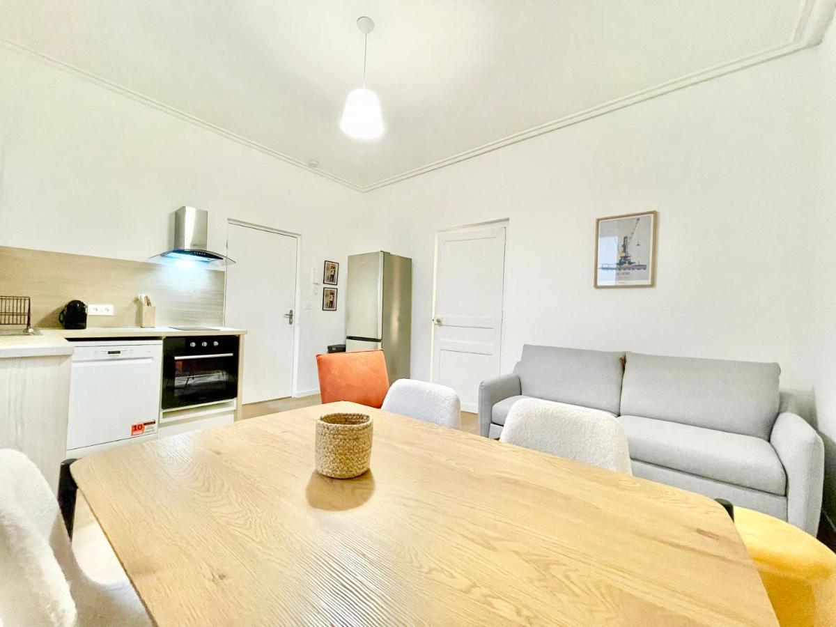 Appartsaintnazaire - Saint Nazaire - 5 Appartements - Centre Ville Esterno foto