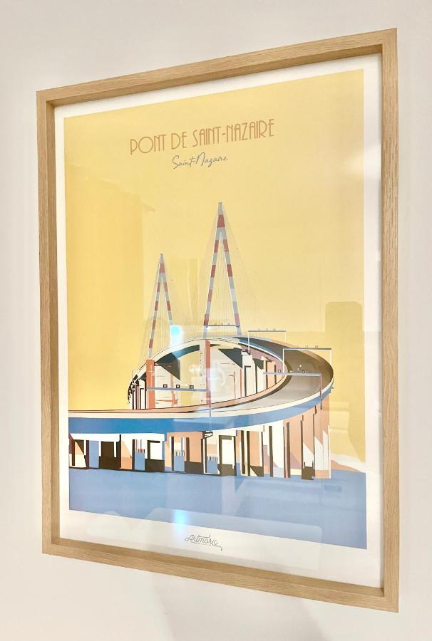 Appartsaintnazaire - Saint Nazaire - 5 Appartements - Centre Ville Esterno foto