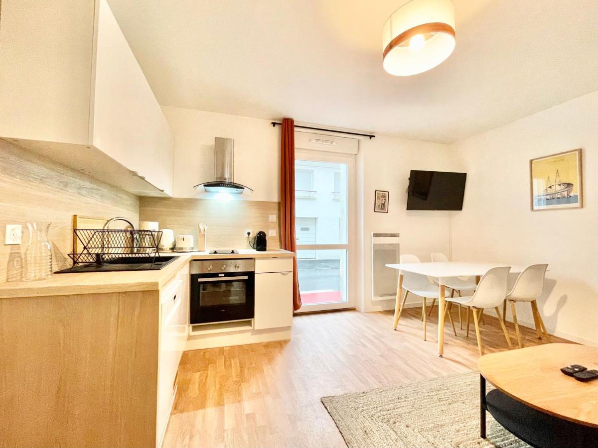 Appartsaintnazaire - Saint Nazaire - 5 Appartements - Centre Ville Esterno foto