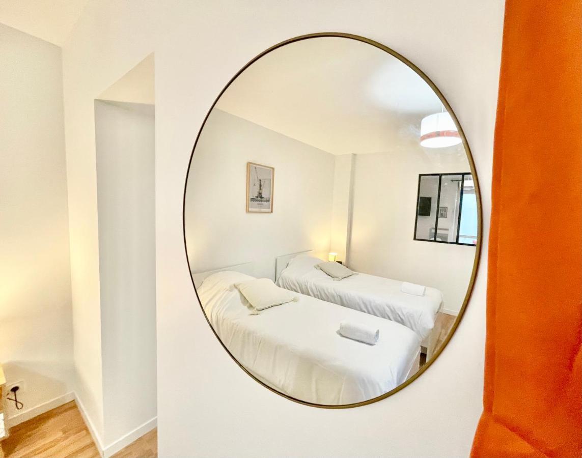 Appartsaintnazaire - Saint Nazaire - 5 Appartements - Centre Ville Esterno foto