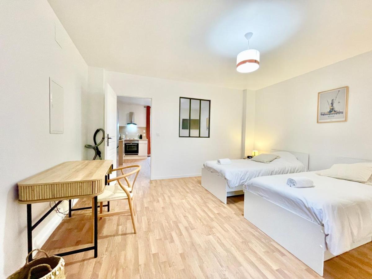 Appartsaintnazaire - Saint Nazaire - 5 Appartements - Centre Ville Esterno foto