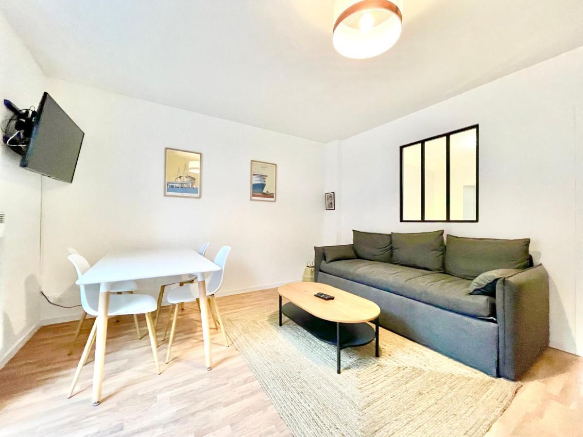 Appartsaintnazaire - Saint Nazaire - 5 Appartements - Centre Ville Esterno foto