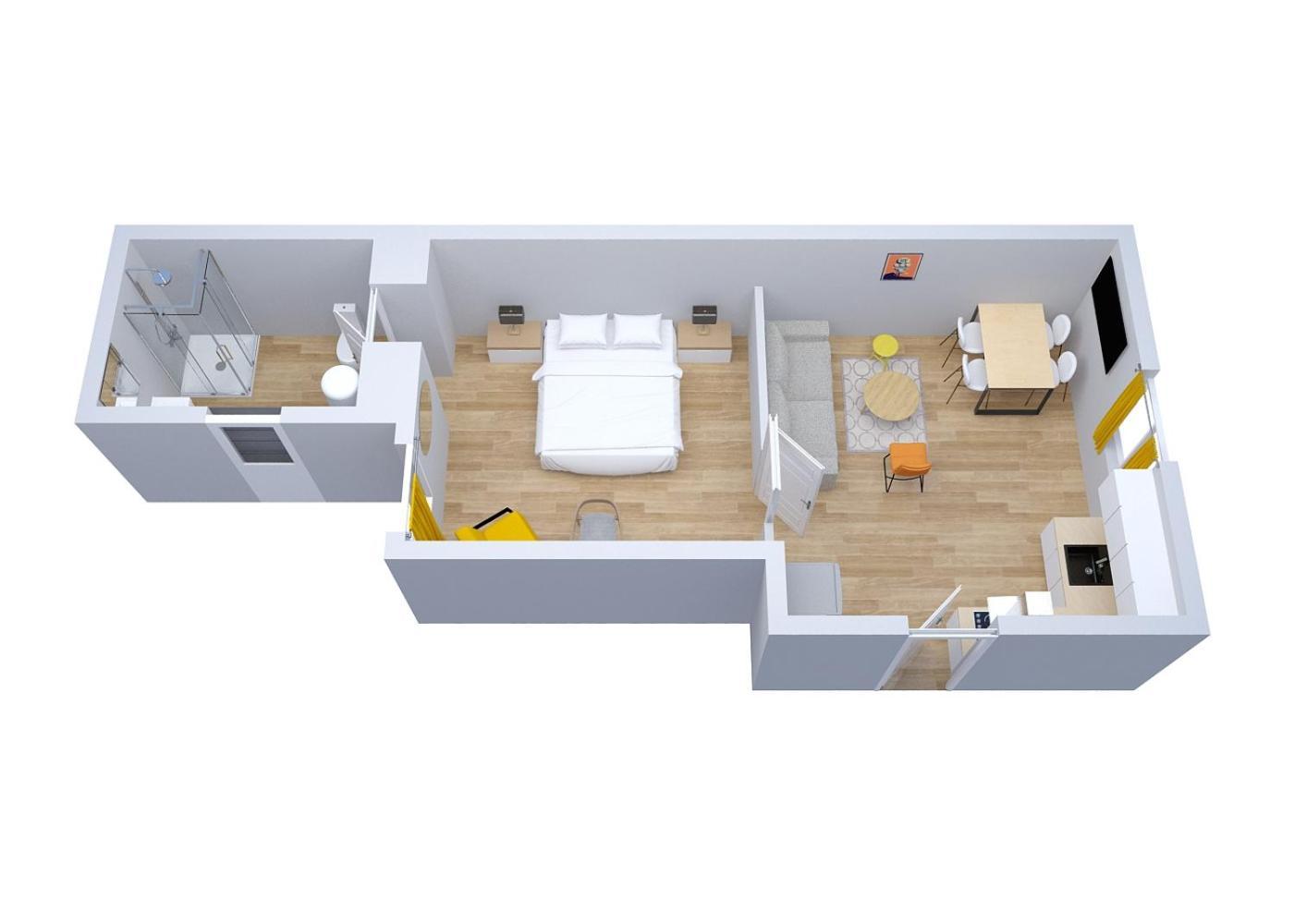 Appartsaintnazaire - Saint Nazaire - 5 Appartements - Centre Ville Esterno foto