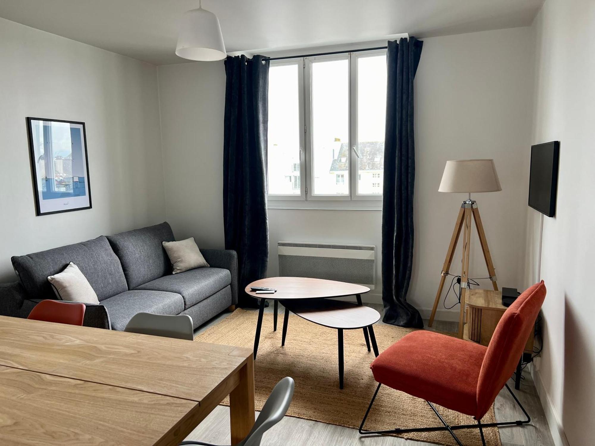 Appartsaintnazaire - Saint Nazaire - 5 Appartements - Centre Ville Esterno foto