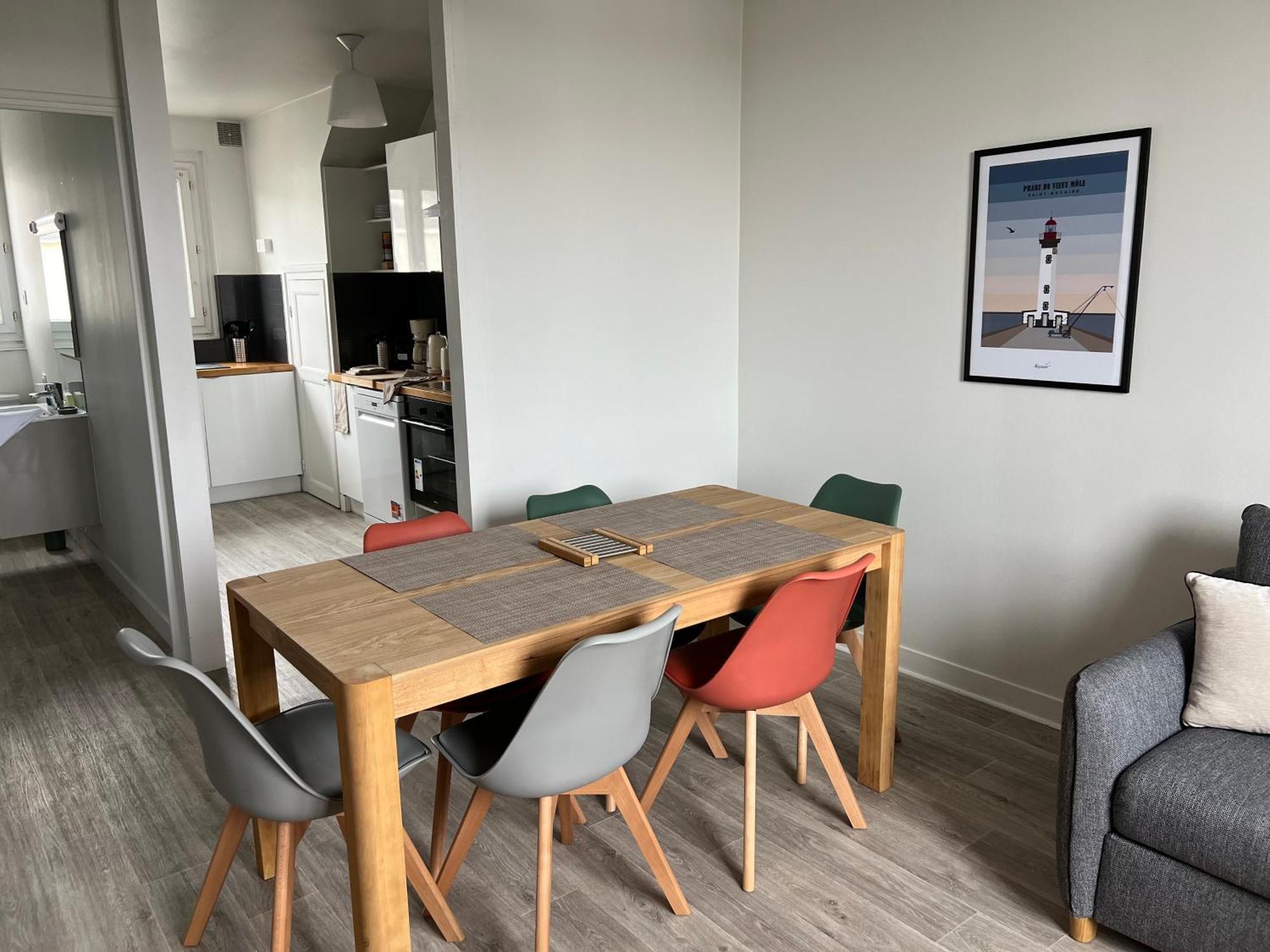 Appartsaintnazaire - Saint Nazaire - 5 Appartements - Centre Ville Esterno foto