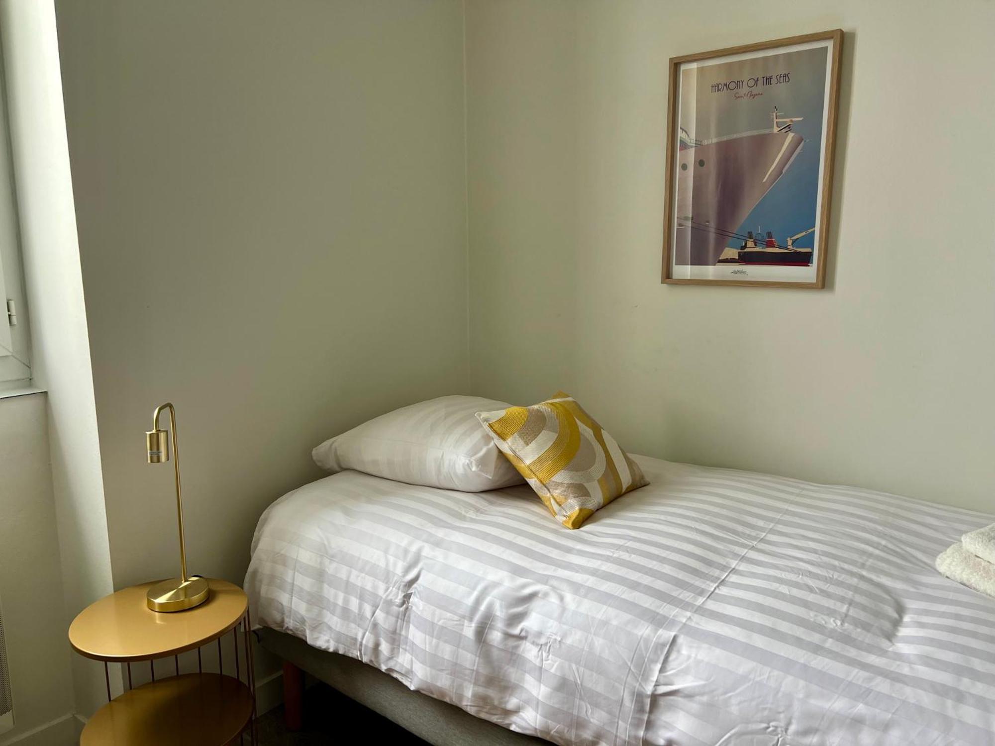 Appartsaintnazaire - Saint Nazaire - 5 Appartements - Centre Ville Esterno foto