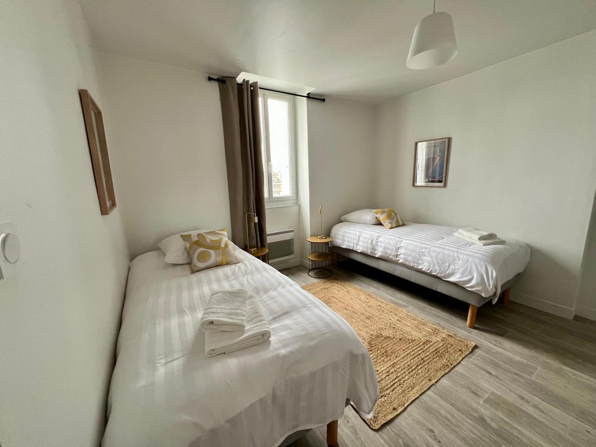 Appartsaintnazaire - Saint Nazaire - 5 Appartements - Centre Ville Esterno foto