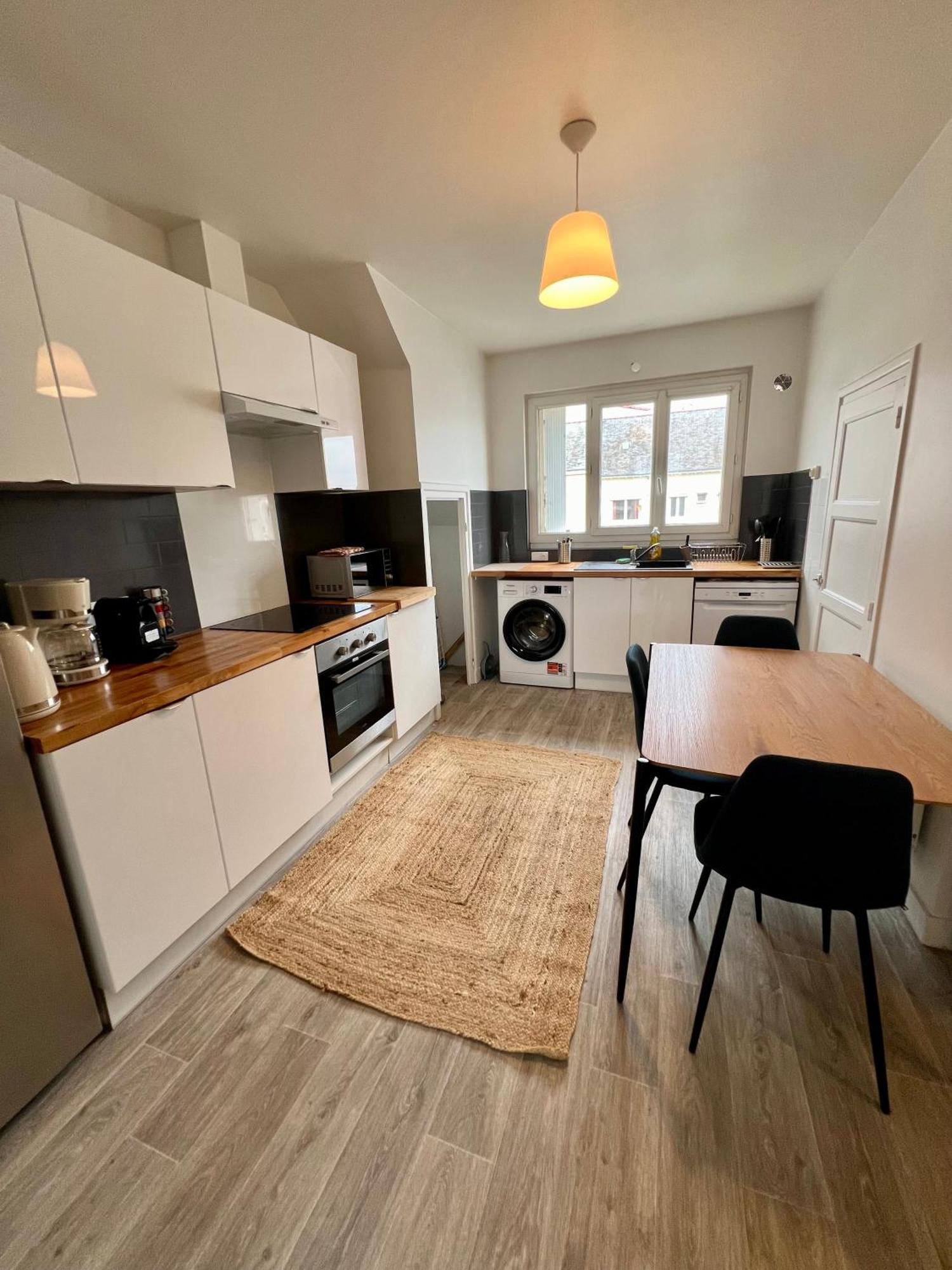Appartsaintnazaire - Saint Nazaire - 5 Appartements - Centre Ville Esterno foto