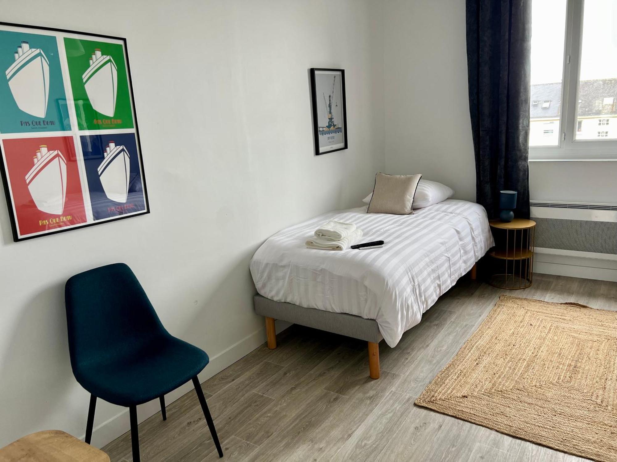 Appartsaintnazaire - Saint Nazaire - 5 Appartements - Centre Ville Esterno foto