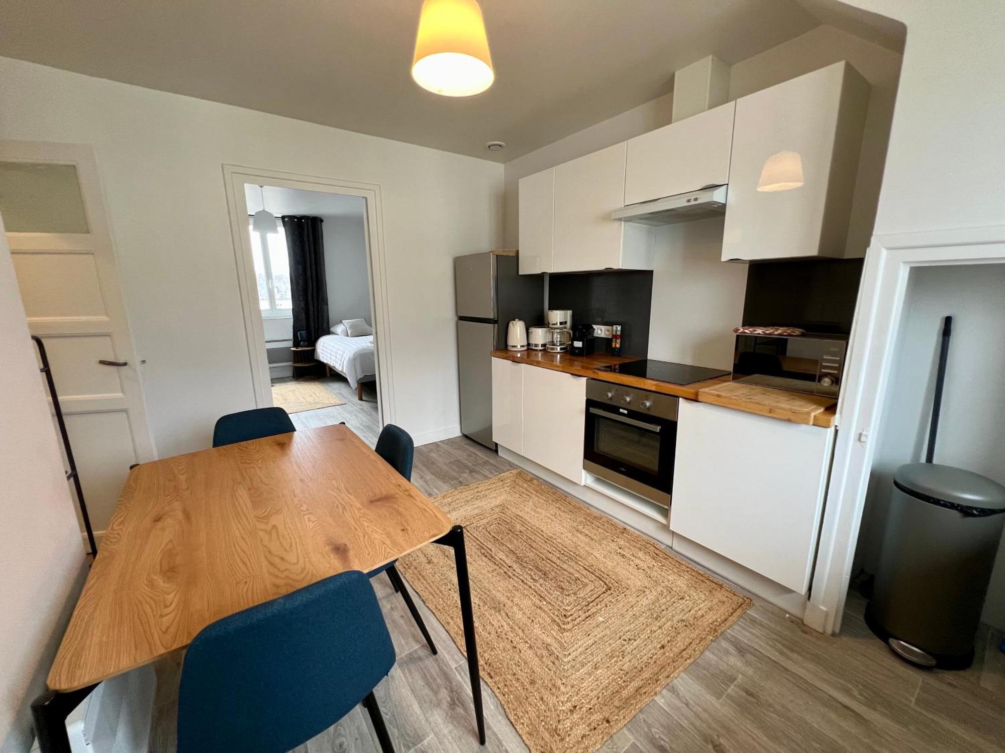 Appartsaintnazaire - Saint Nazaire - 5 Appartements - Centre Ville Esterno foto