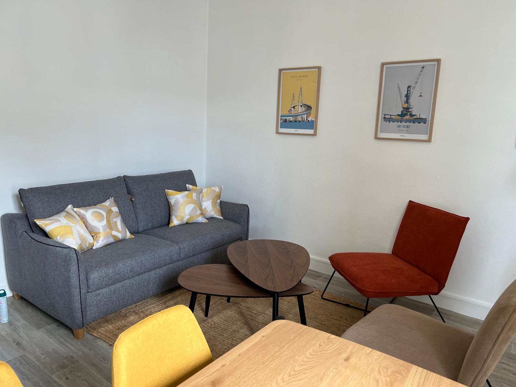 Appartsaintnazaire - Saint Nazaire - 5 Appartements - Centre Ville Esterno foto