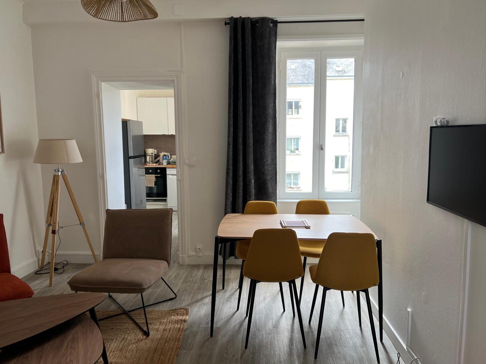 Appartsaintnazaire - Saint Nazaire - 5 Appartements - Centre Ville Esterno foto