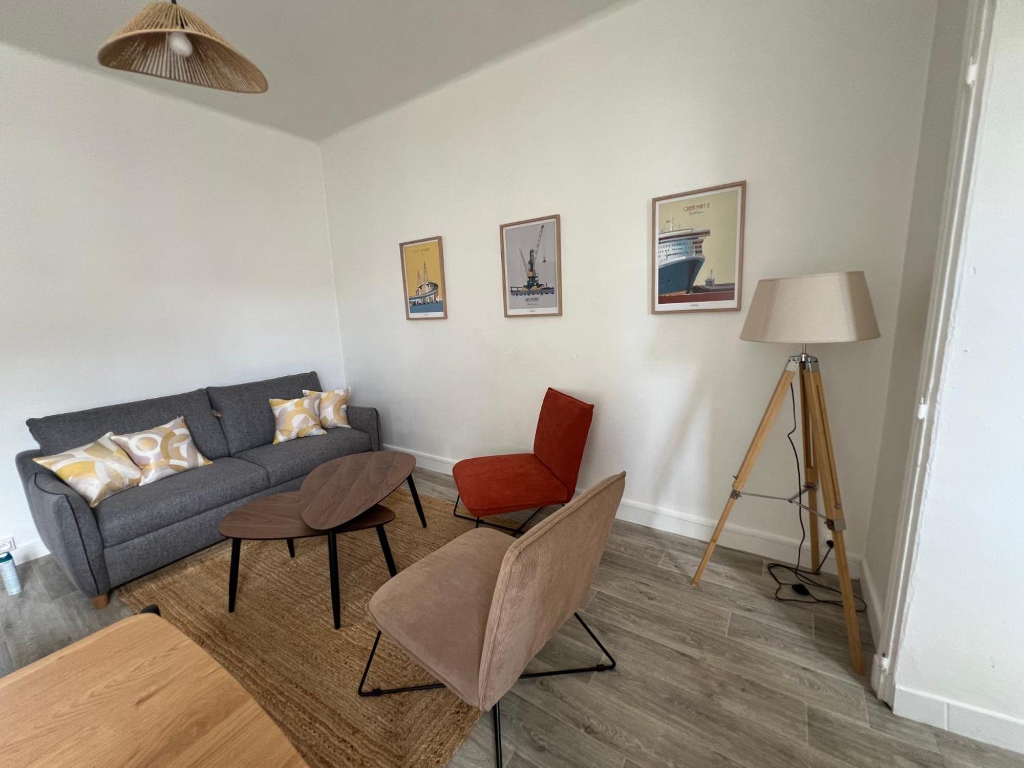 Appartsaintnazaire - Saint Nazaire - 5 Appartements - Centre Ville Esterno foto