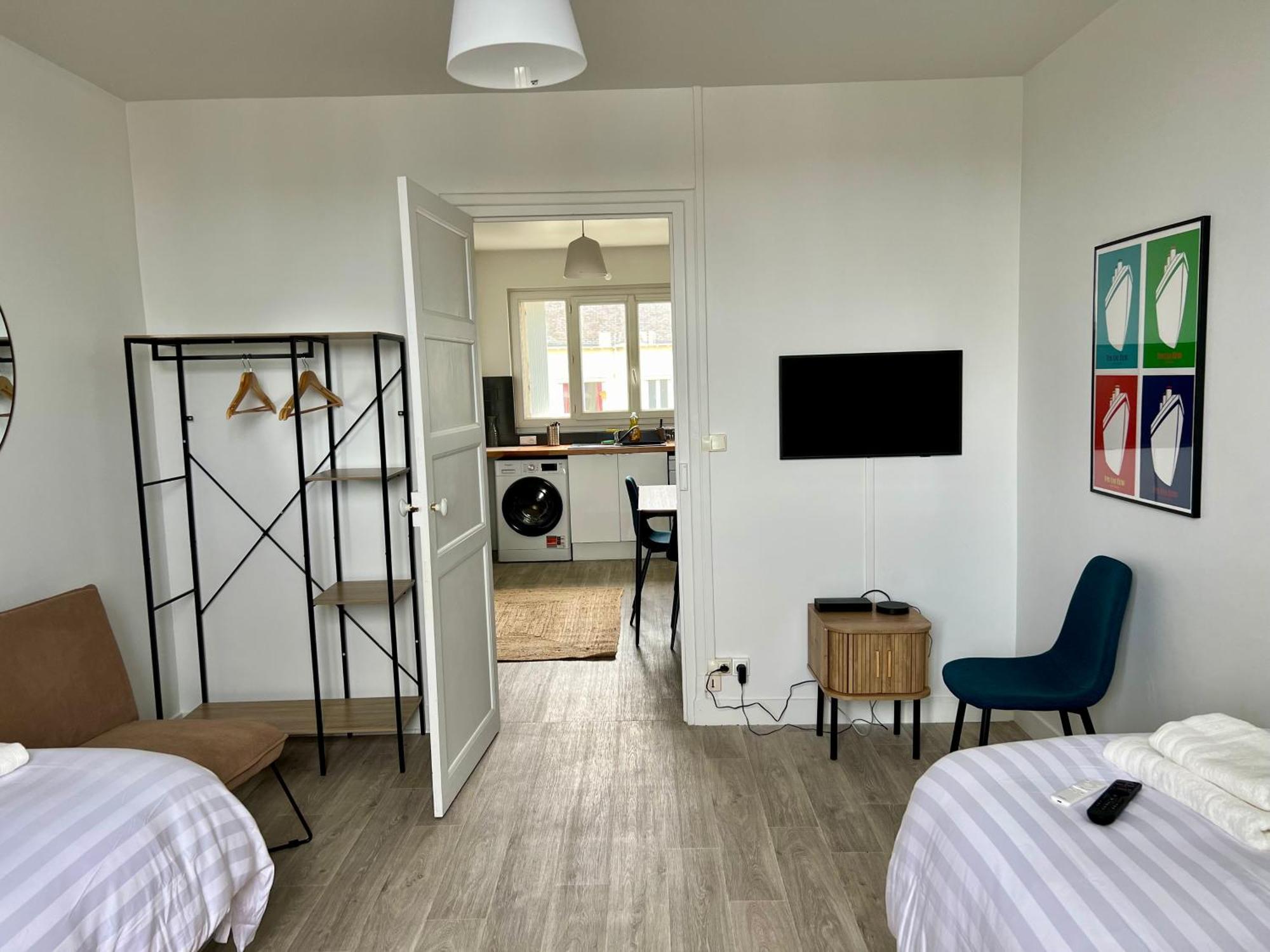 Appartsaintnazaire - Saint Nazaire - 5 Appartements - Centre Ville Esterno foto