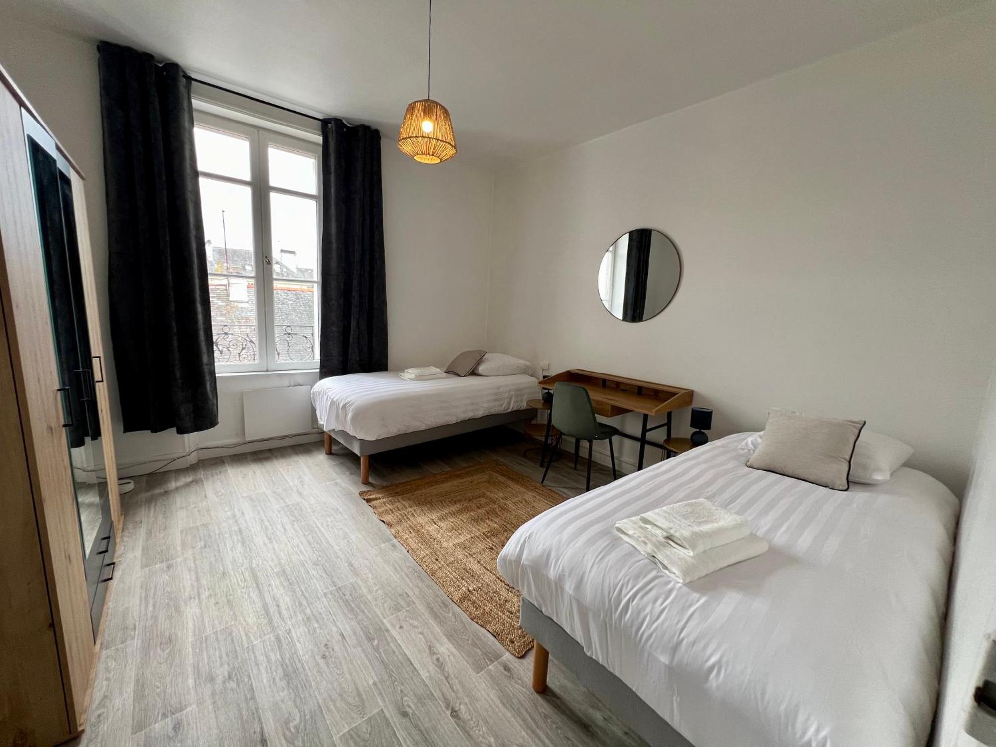 Appartsaintnazaire - Saint Nazaire - 5 Appartements - Centre Ville Esterno foto